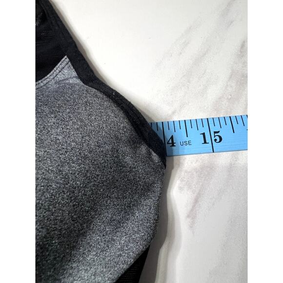 Avia Small A-C Zip up Front Built in Padding Sports Bra - Picture 7 of 7